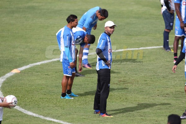 CURIOSO: La charla de Pinto con Palacios y los juveniles que se unieron a la Selección
