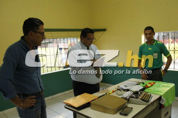 ¡Como novia de pueblo! Así quedó el Honduras Progreso y UPN