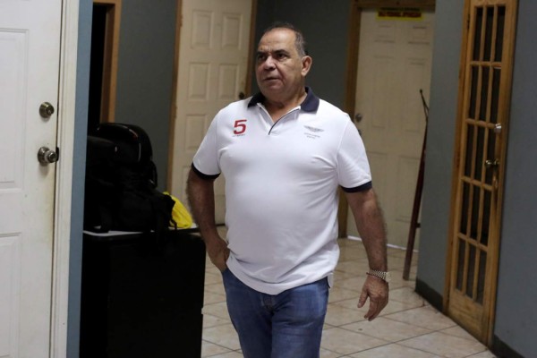 En fotos: Así fue la captura del periodista David Romero en Honduras