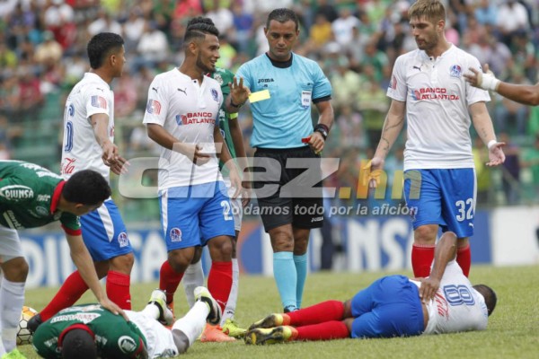 FOTOS: Entre cocinas, peleas, risas y golpes, Marathón hizo pedazos al Olimpia