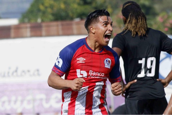 ¡Con tridente de lujo! El 11 ideal de la primera jornada de Liga en Honduras