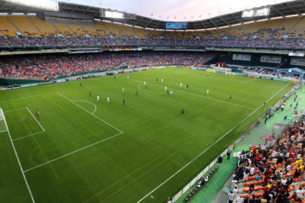 ¡Espectacular! Así es el lujoso estadio en el que jugará Honduras ante El Salvador