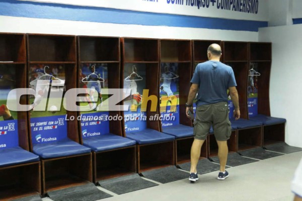 Por dentro y por fuera, así fue el amplio recorrido de Fabián Coito al estadio Olímpico