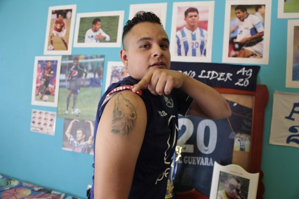 FOTOS: Una historia de amor y pasión por el Motagua