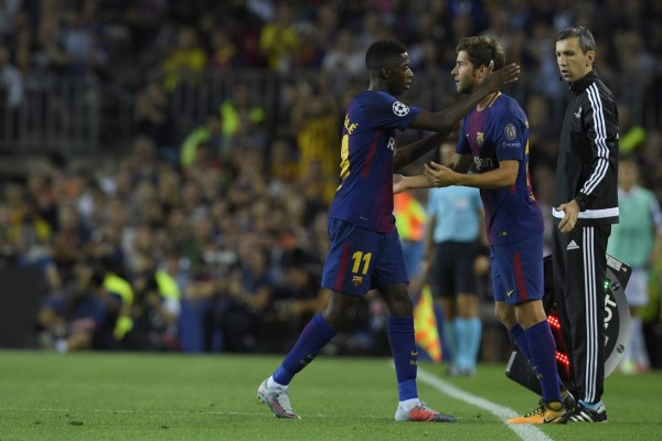 No se vio en TV: La reacción de Buffon con Messi al final y la triste salida de Najar en el Allianz