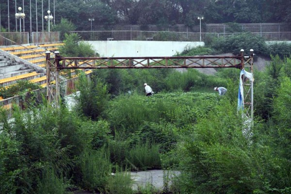 EN FOTOS: 10 años después, estadios de los Juegos Olímpicos de Beijing 2008 están abandonados