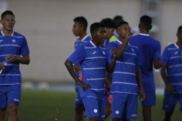 El once titular de Honduras para su debut de los Juegos Olímpicos