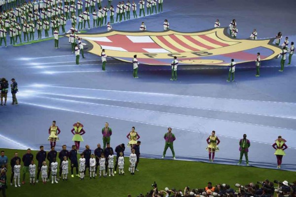 Las fotos más curiosas del ambiente en la final de la Champions