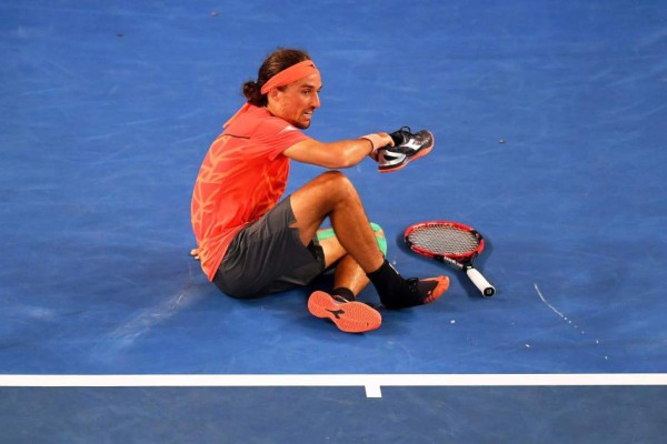 El Abierto de Australia se derrite a causa de las altísimas temperaturas en Melbourne