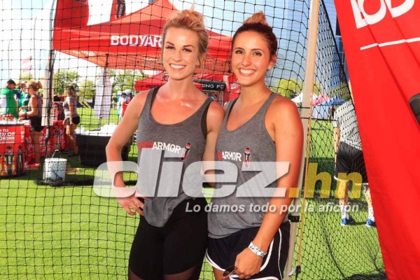 ¡Qué hermosas! Las bellezas del México-Honduras por Copa Oro