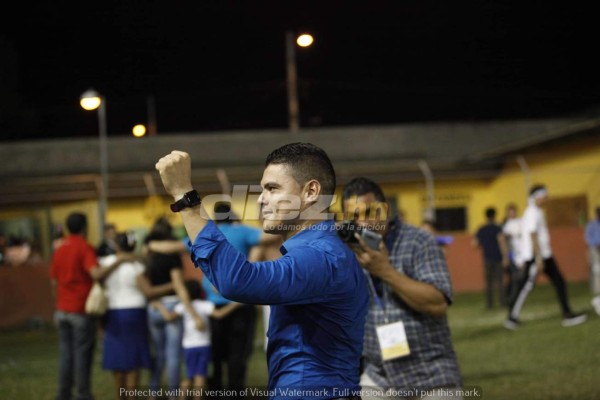 FOTOS: ¡Locura total en El Progreso con besos, abrazos y júbilo por la salvación!