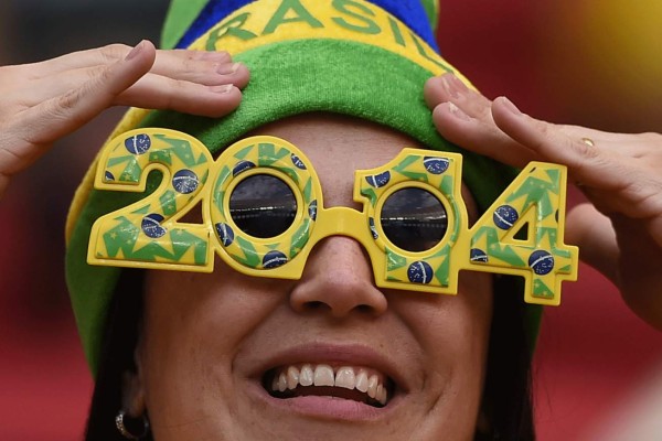 Las mejores imágenes del ambiente previo al juego Brasil vs Holanda.