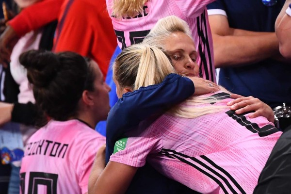 Emotivas imágenes: Así celebró Argentina el empate ante Escocia en el Mundial Femenino