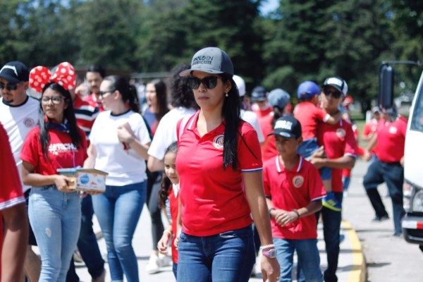¡Que bellas son las ticas! Así despidieron las centroamericanas a su selección