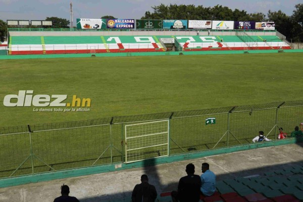 ¡Cambio drástico! Así luce ahora el estadio Yankel Rosenthal, casa del Marathón