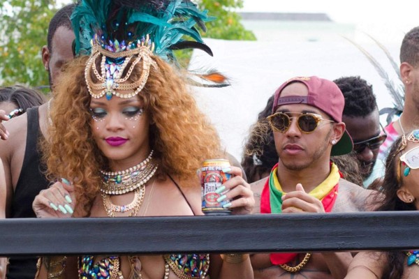 Rihanna y su eterna obsesión con los deportistas