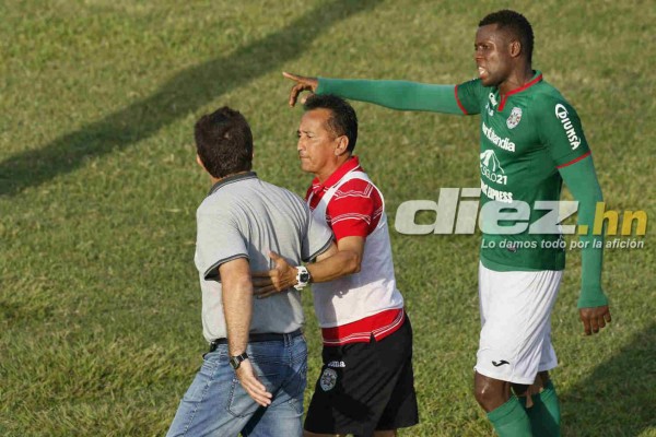 NO SE VIO EN TV: Minutos de terror en el Yankel; Vargas perdió el control al final