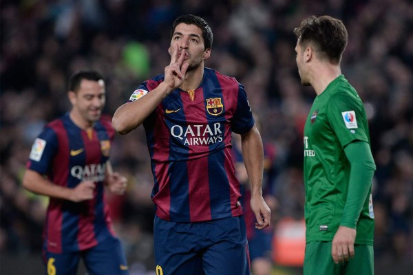 Barcelona goleó 5-0 a Levante con triplete de Lionel Messi