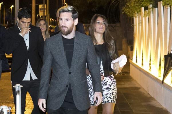 Fotos: Antonella se roba las miradas en una cena del Barcelona