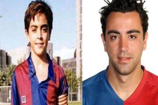 Así eran los mejores jugadores del mundo cuando eran unos niños