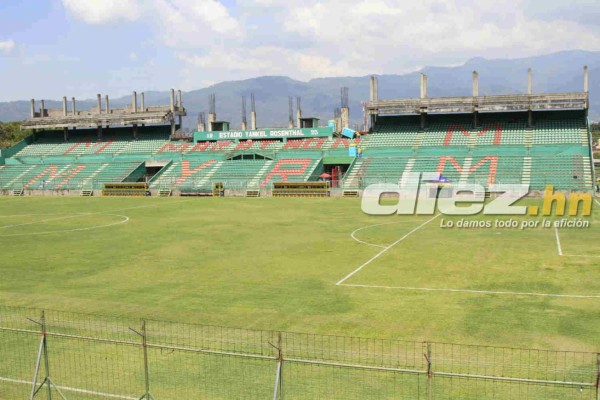 ¡Bien pulido! El ambiente en el Yankel previo a la semifinal entre Marathón-Real España