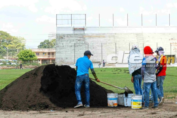 FOTOS: Así de bonito está quedando el estadio del Parrillas One