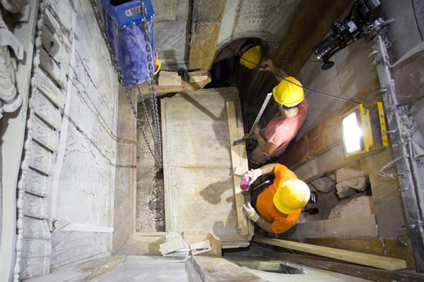 Así es el sepulcro de Jesucristo, lugar estudiado por científicos y arquitectos