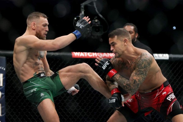 Espeluznantes imágenes: Así quedó la pierna de McGregor tras sufrir una fractura en la UFC