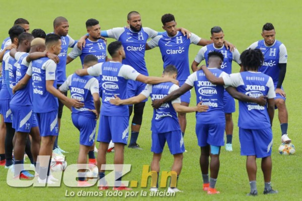 Reconciliación entre Kervin Arriaga y Diego Rodríguez: El entrenamiento de Honduras con la llegada de nuevos integrantes