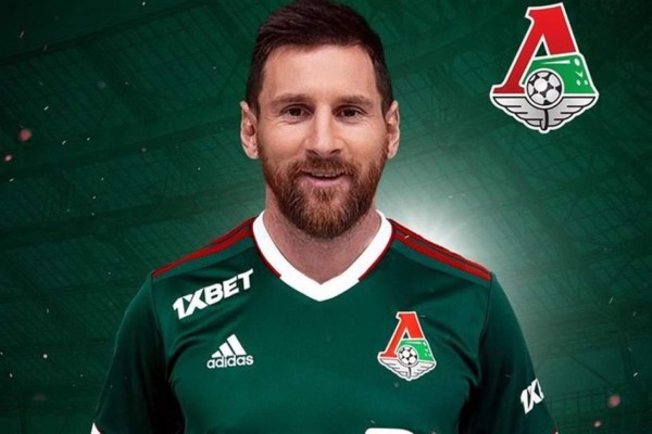 Con cuatro de Honduras: A Messi le ponen camisetas de otros clubes tras decir que no sigue en Barcelona