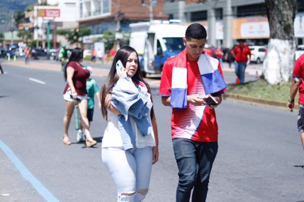 ¡Que bellas son las ticas! Así despidieron las centroamericanas a su selección