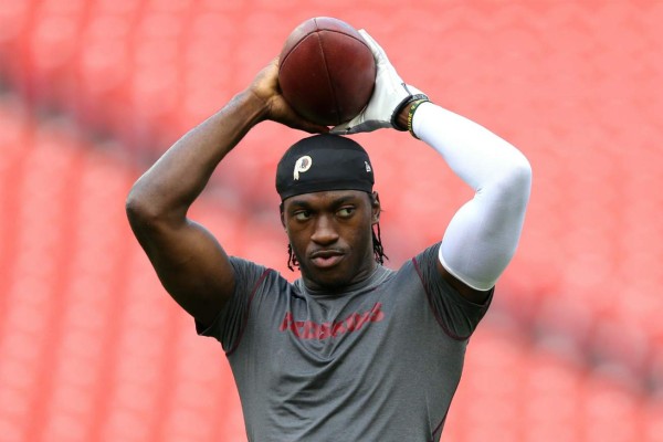 El polémico Robert Griffin III será contratado por los Browns
