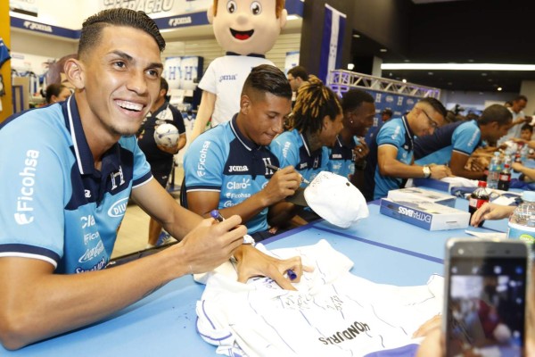 Así se despidió la Selección de Honduras antes de viajar a Estados Unidos