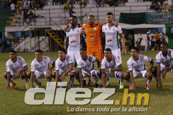 EN FOTOS: La inédita e increíble celebración de Platense y la amargura en Real España