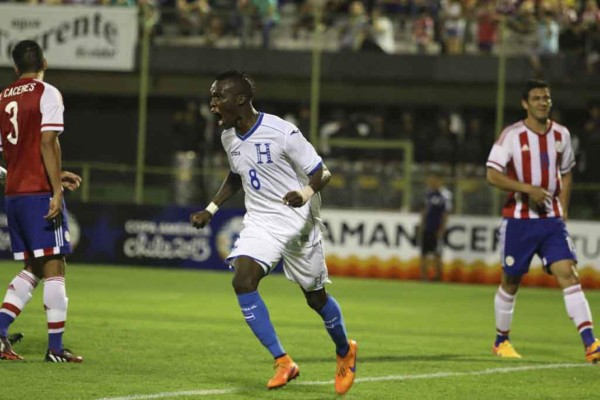 Honduras igualó 2-2 contra Paraguay