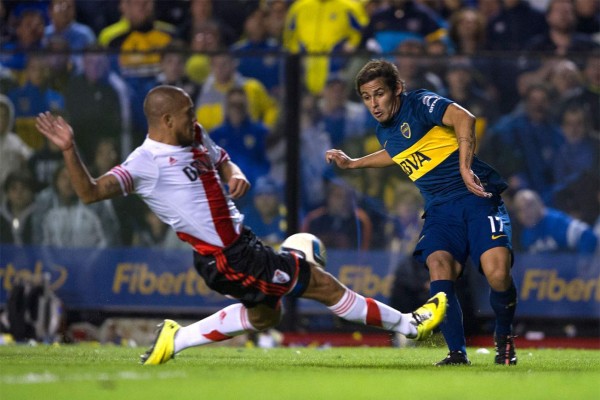 Las imágenes del Clásico Boca Juniors vs.River Plate