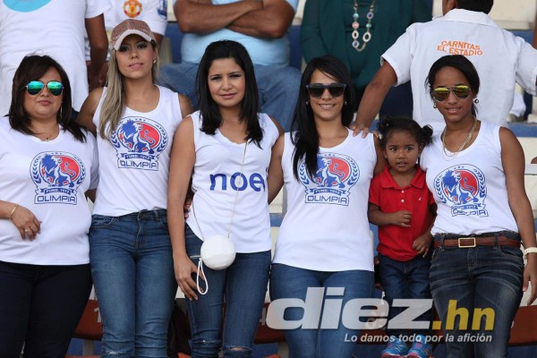 ¡Ufff! Qué bellezas.. Una hemrosa final entre Olimpia y Motagua .