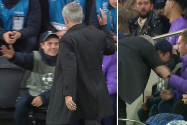 Lo invitó a comer: El detallazo de Mourinho con un recogepelotas que propició un gol