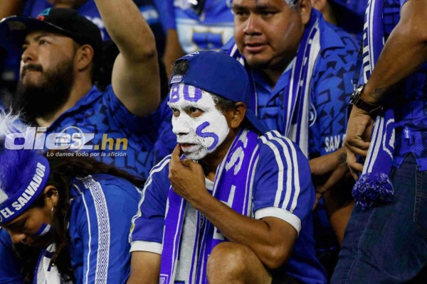 No se vio por tv: La tristeza de El Salvador y el festejo de Curazao y Honduras