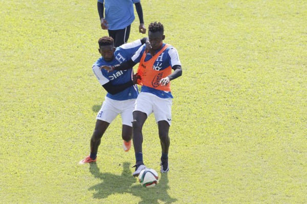 Las imágenes curiosas que dejó la última práctica de la Selección de Honduras