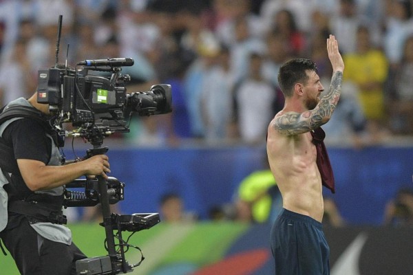 El jugador con el que Messi cambió camisa en el Argentina-Venezuela de la Copa América