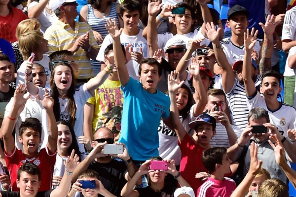 Toni Kroos fue presentado como nuevo jugador del Real Madrid.