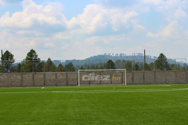 El nuevo y bonito estadio que se inaugurará en Campamento, Olancho