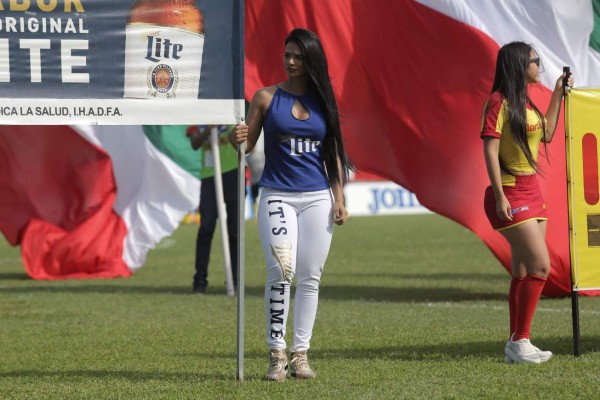 ¡COSITAS! Las lindas chicas que adornaron el Marathón-Real España en el Yankel