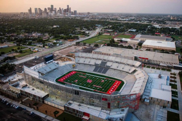 Fotos: Así es la Universidad de Houston, el lugar donde Honduras prepara su debut en Copa Oro