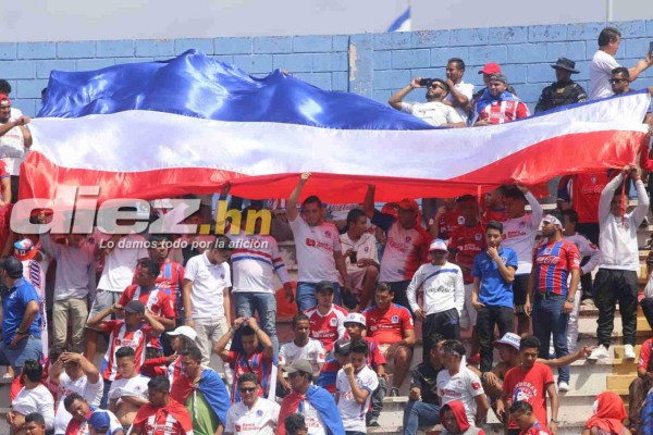 ¡Espectacular! La multitud de aficionados del Olimpia para la final ante Motagua