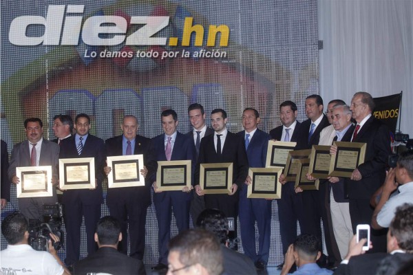 La Liga celebró su fiesta de 50 años