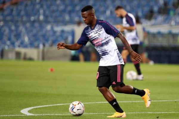 El 11 del Real Madrid para afrontar este miércoles su tercera batalla en la Liga Española 2020-21