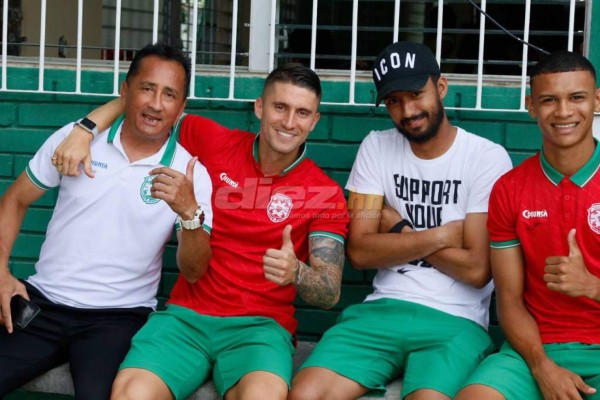 Jorge Pineda: 'No queremos ser escalera de nadie para que alguien pueda levantarse'