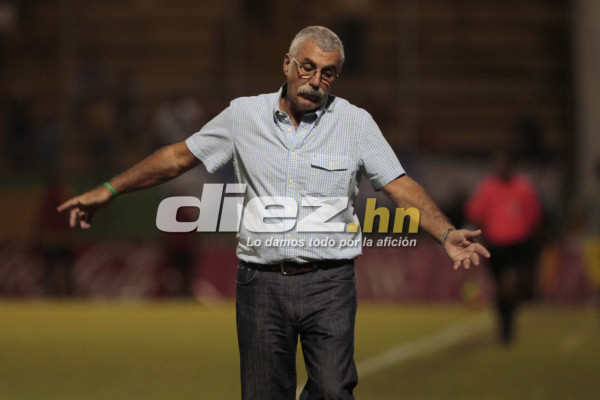 Los mejores gestos de los técnicos en Honduras